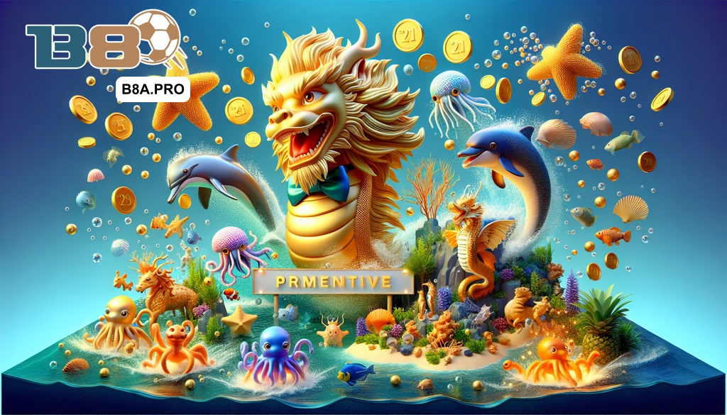Bắn Cá B8 - Giải Trí Đỉnh Cao Săn Thưởng Hấp Dẫn
