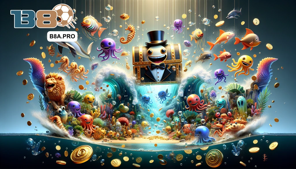 Bắn Cá Ăn Xu Tựa Game Được Yêu Thích Số 1 Dòng Game 3D