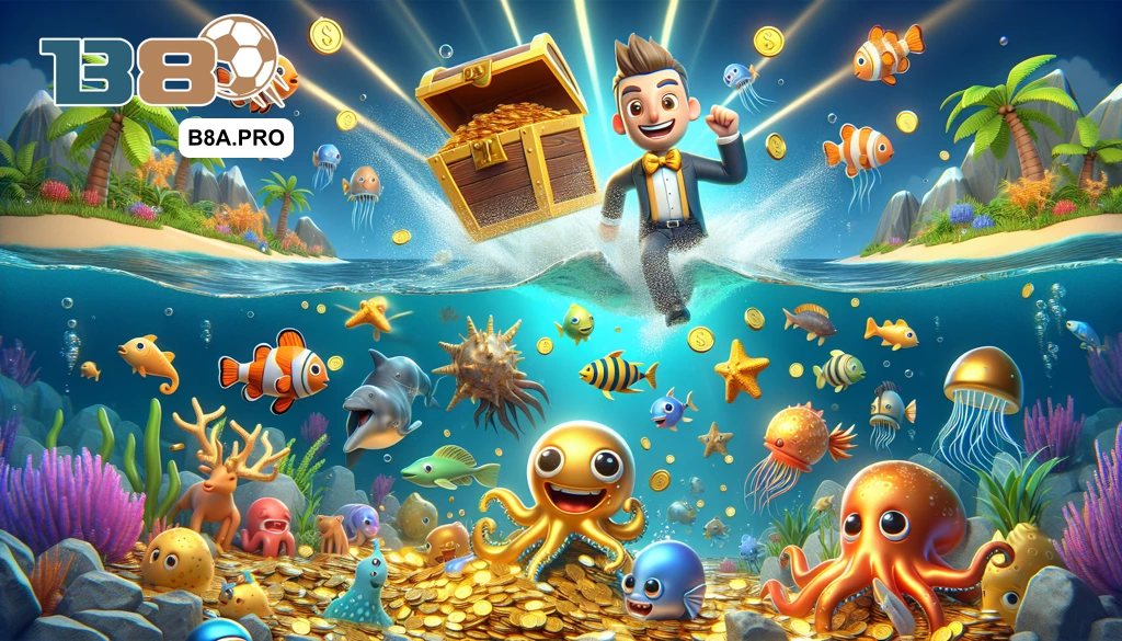 Bắn Cá Rồng - Game Bắn Cá 3D Cực Hot Hiện Tại