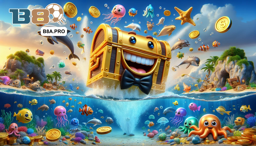 Bắn Cá Rồng - Game Bắn Cá 3D Cực Hot Hiện Tại