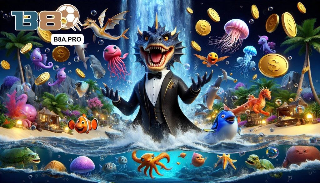 Bắn Cá Thần Tài Tựa Game Đang Cực Hot Tại Sân Chơi Bắn Cá 3D