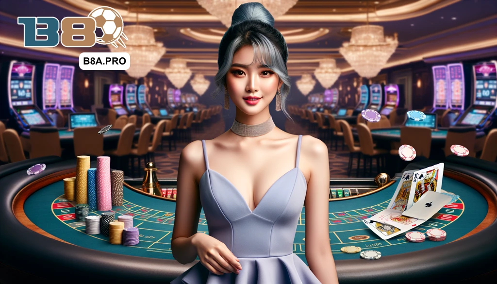 Hướng Dẫn Chơi Casino Trực Tuyến Tại B8 Chi Tiết