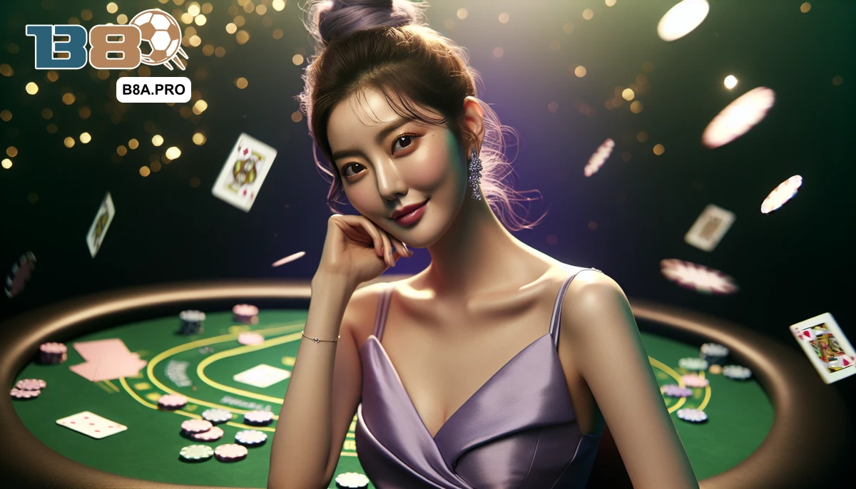 Live Baccarat B8- Tựa Game Hàng Đầu Tại Casino Trực Tuyến