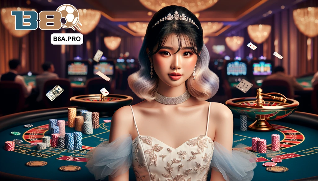 Không khó để bet thủ có thể bước vào sàn cược đỉnh cao của nhà cái B8.