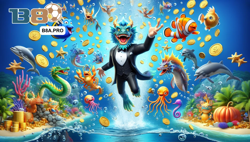 Top trò chơi bắn cá hấp dẫn tại B8